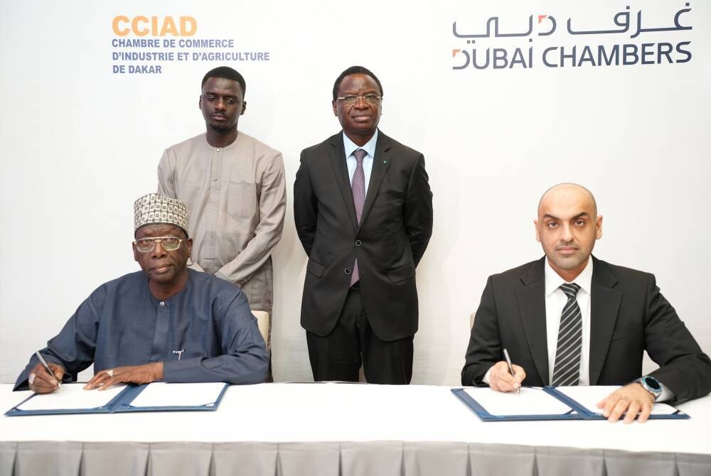 Палата Дубая исследует торговые возможности с Сенегалом