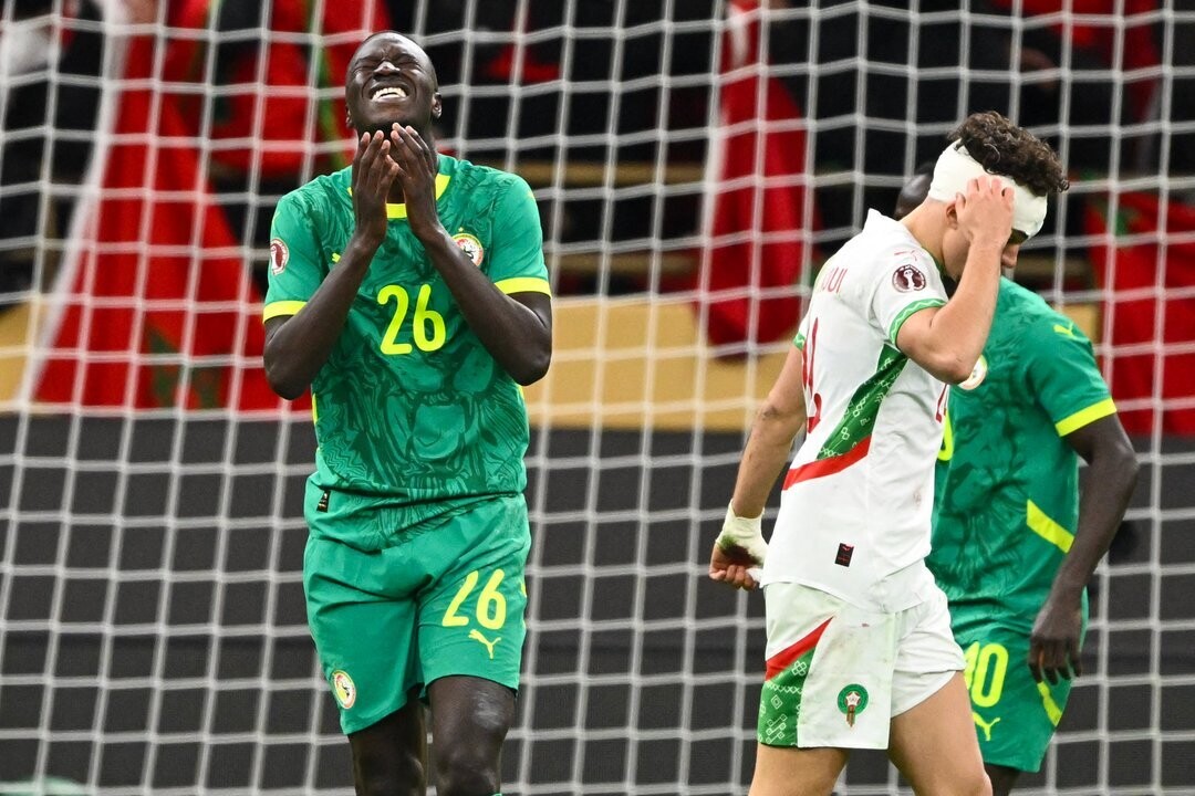 Tension in African Cup of Nations Final: Senegal Protests Referee's Decision