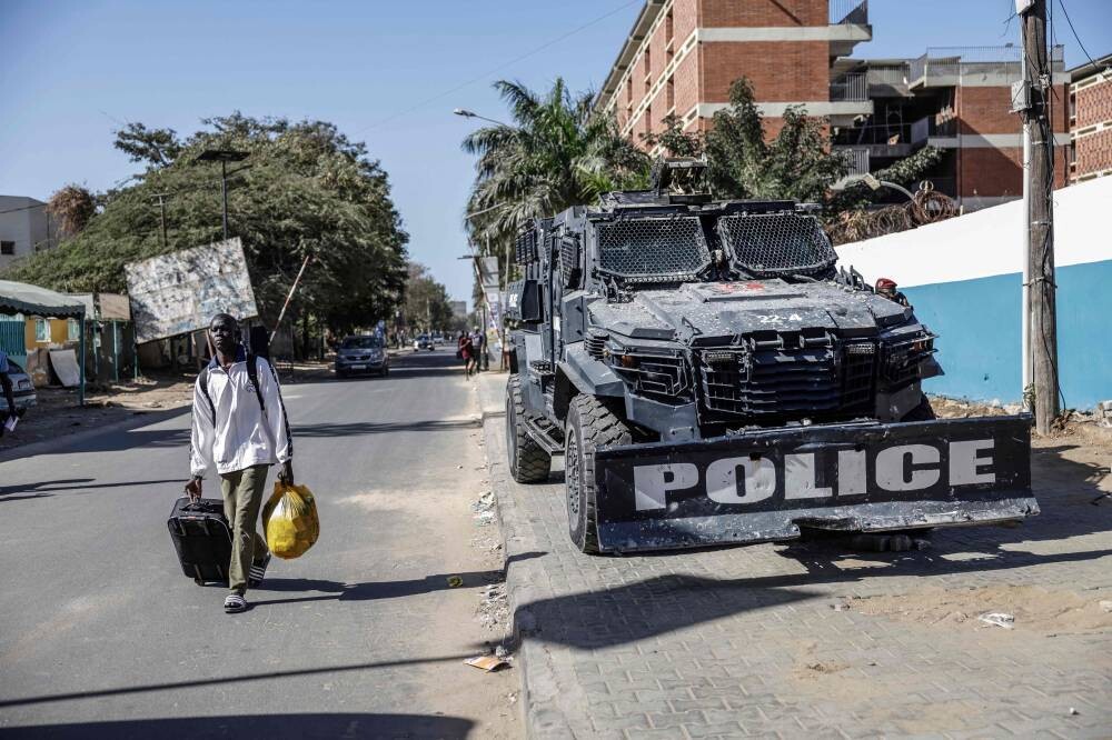 Senegalese Authorities Close Dakar University After Student's Death