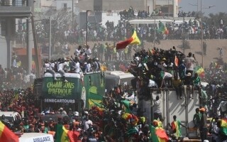 Senegal Celebrates Africa Cup of Nations Victory