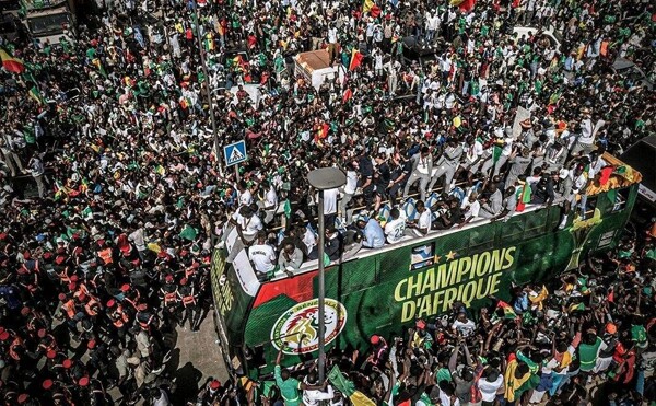 Senegal Celebrates African Champions