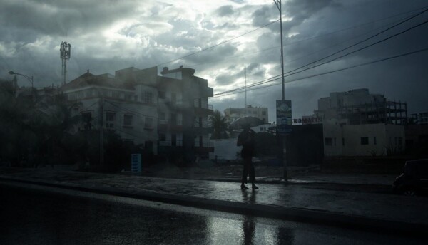 Широкое отключение электроэнергии в Дакаре