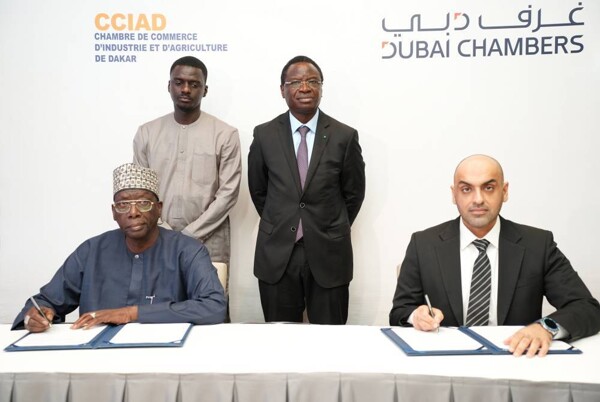 Палата Дубая исследует торговые возможности с Сенегалом